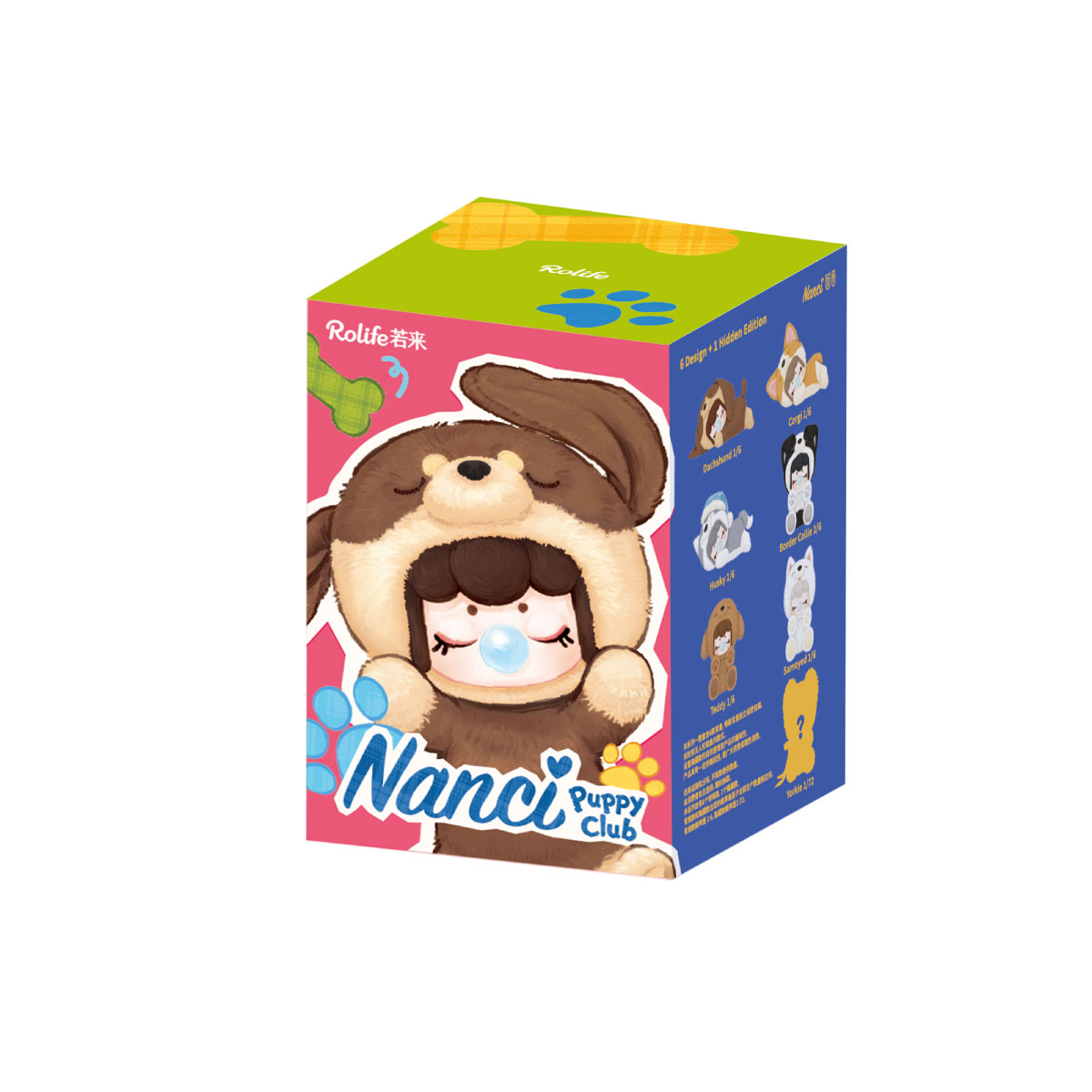 Rolife Nanci Puppuy Club Surprise Plush Dolls MNFXX