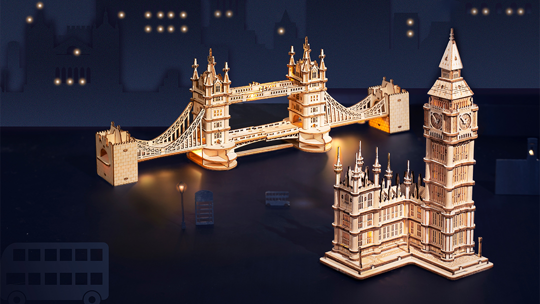 Creating Iconic Landmark Models at Home