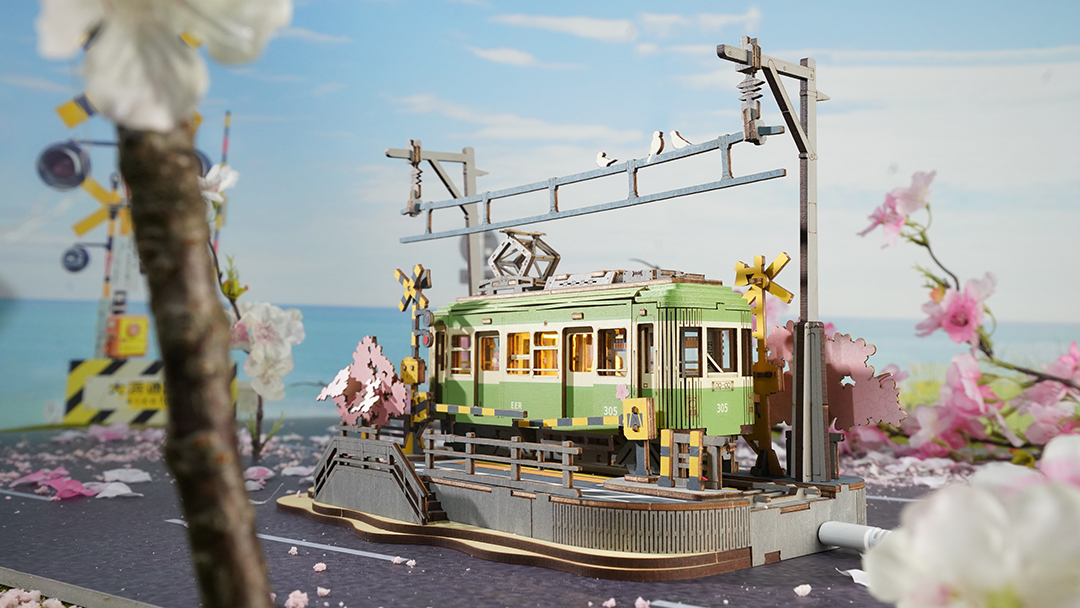 Rolife Sakura Journey Time for Your Own Nostalgic Journey