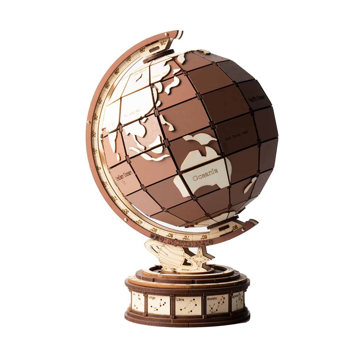 Rolife 3D Wooden Puzzle- Global Wonders TGM01 gallery image 2