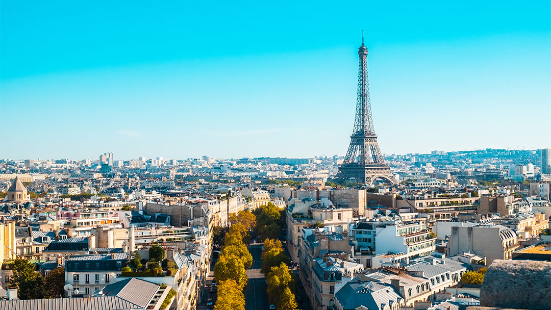 The Eiffel Tower Paris' Symbol of Engineering Art Love and Strength
