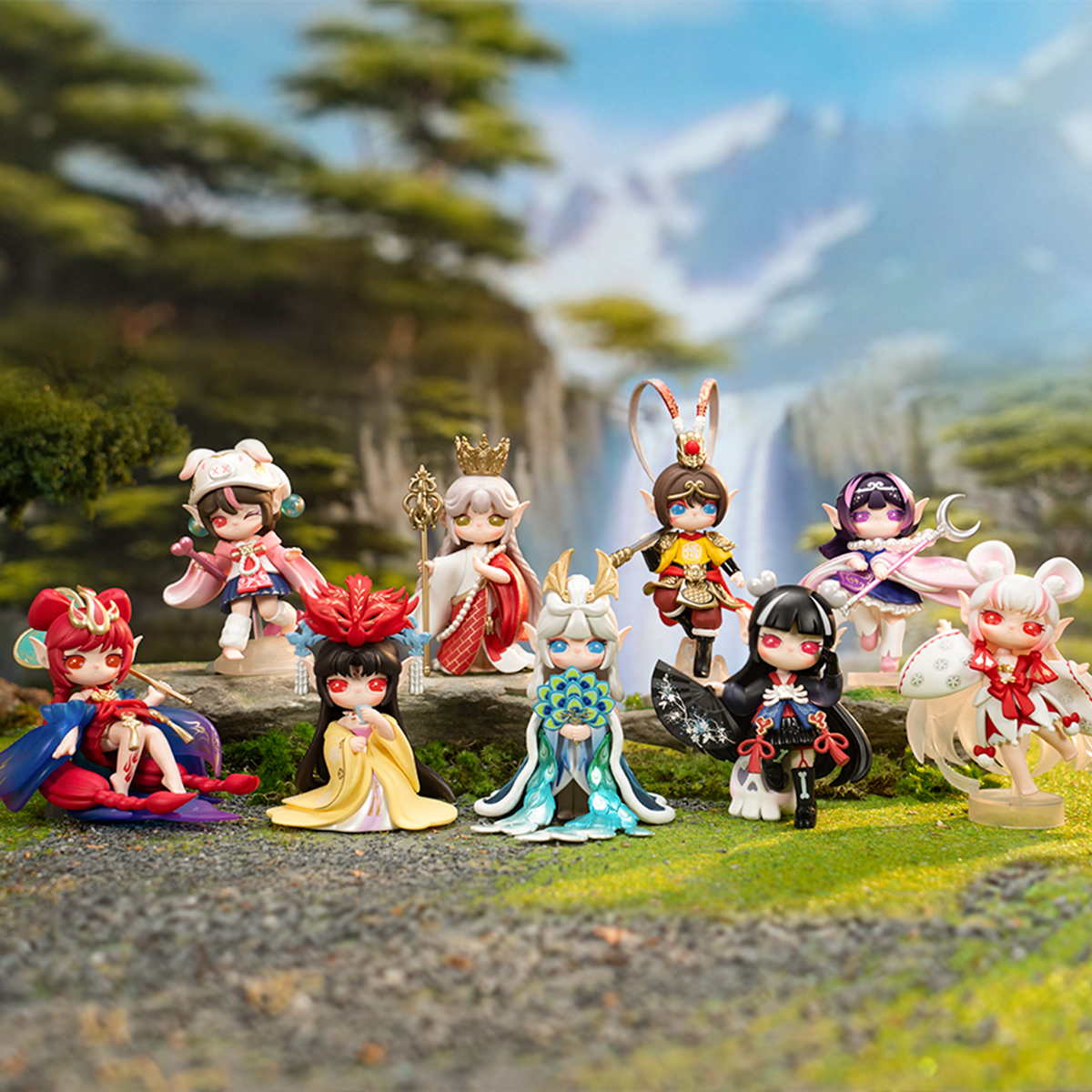 Rolife Surprise Figure Dolls- Suri's Journey to the West SIXX gallery image 2