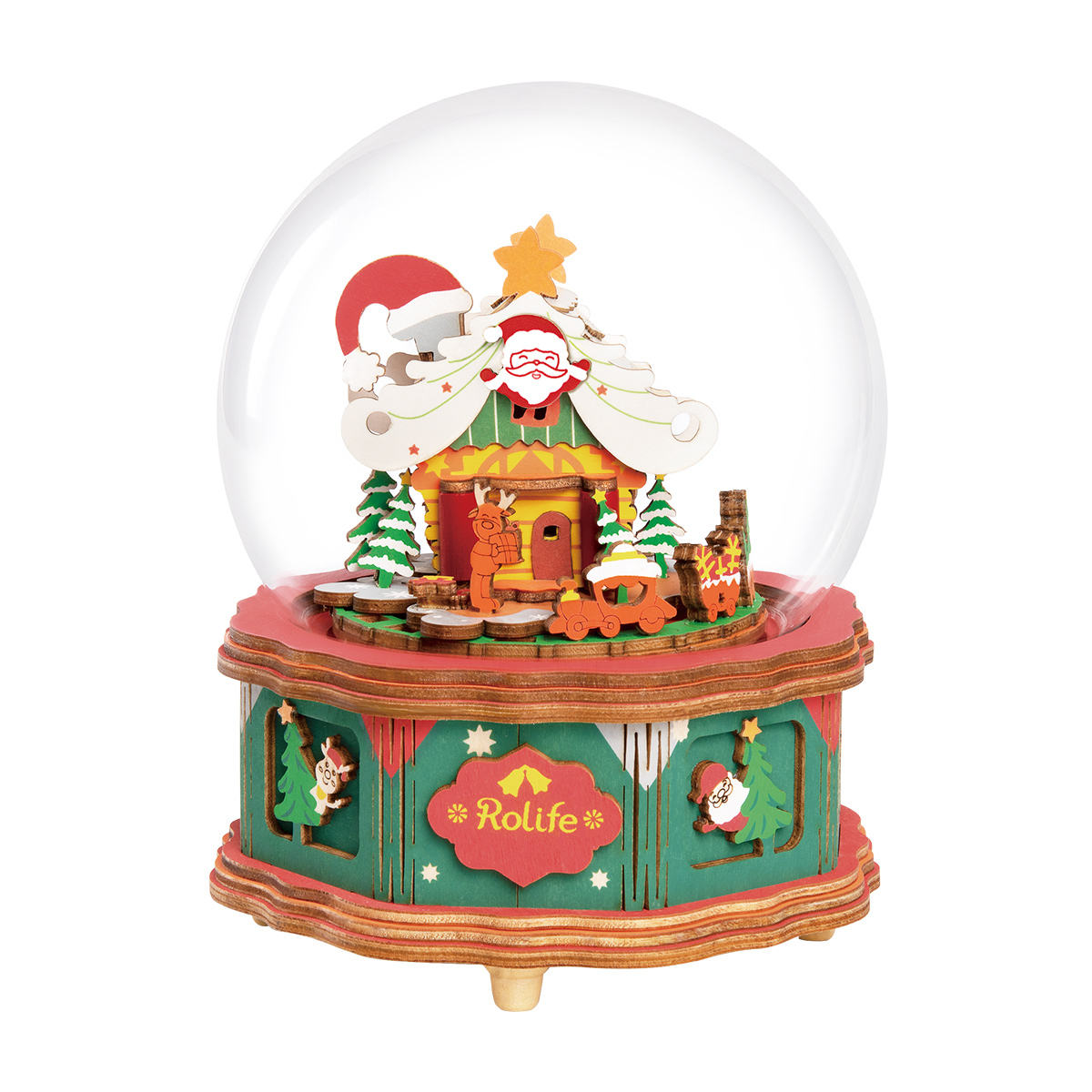 Rolife DIY Musikbox - Weihnachtsstadt AM46 Galeriebild 2