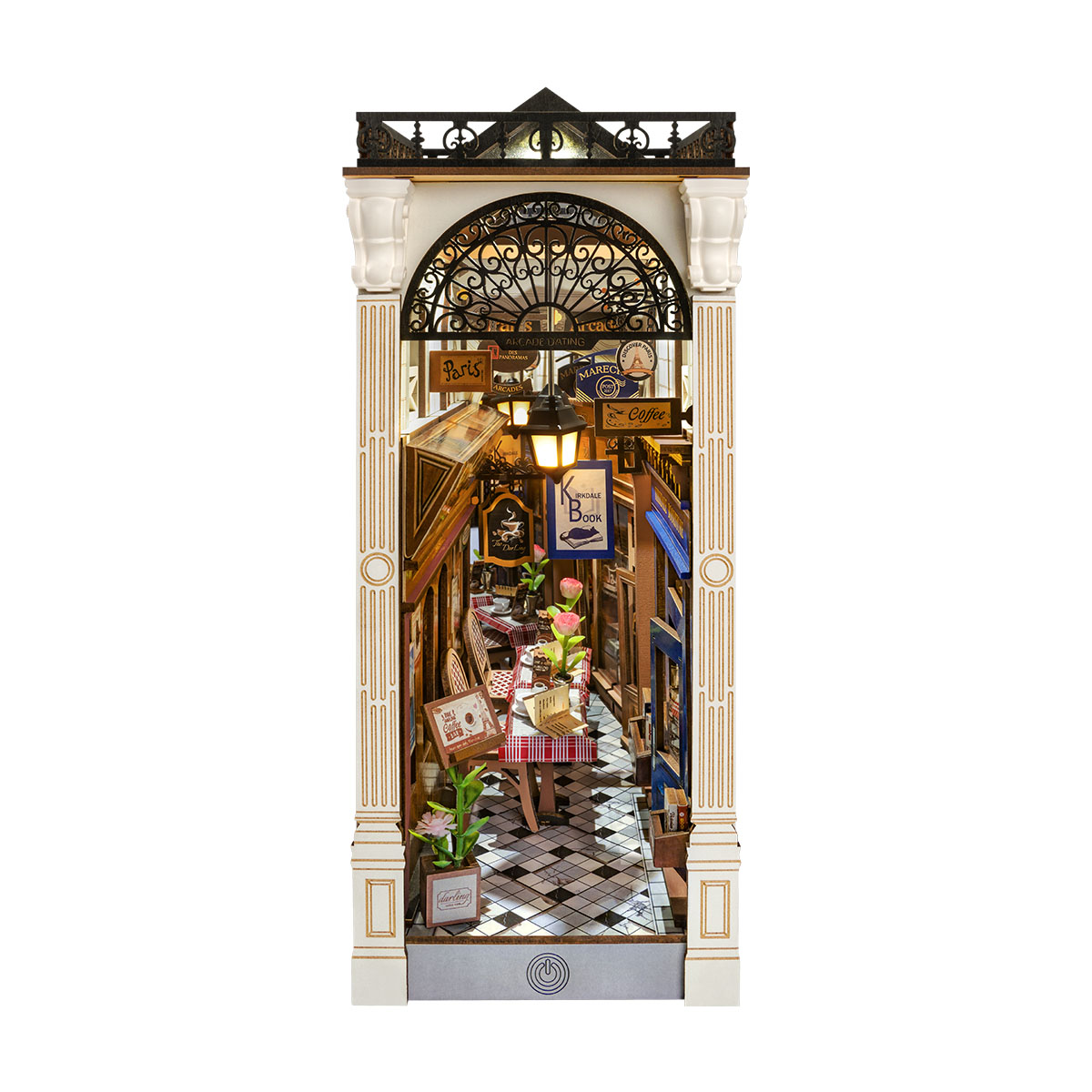 Rolife DIY Book Nook Kit - Arcade Dating TGB10 alternate product view