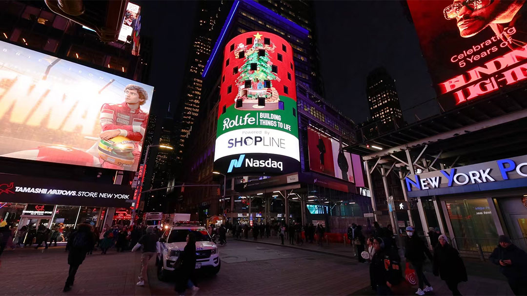Meet Rolife in New York City's Times Square