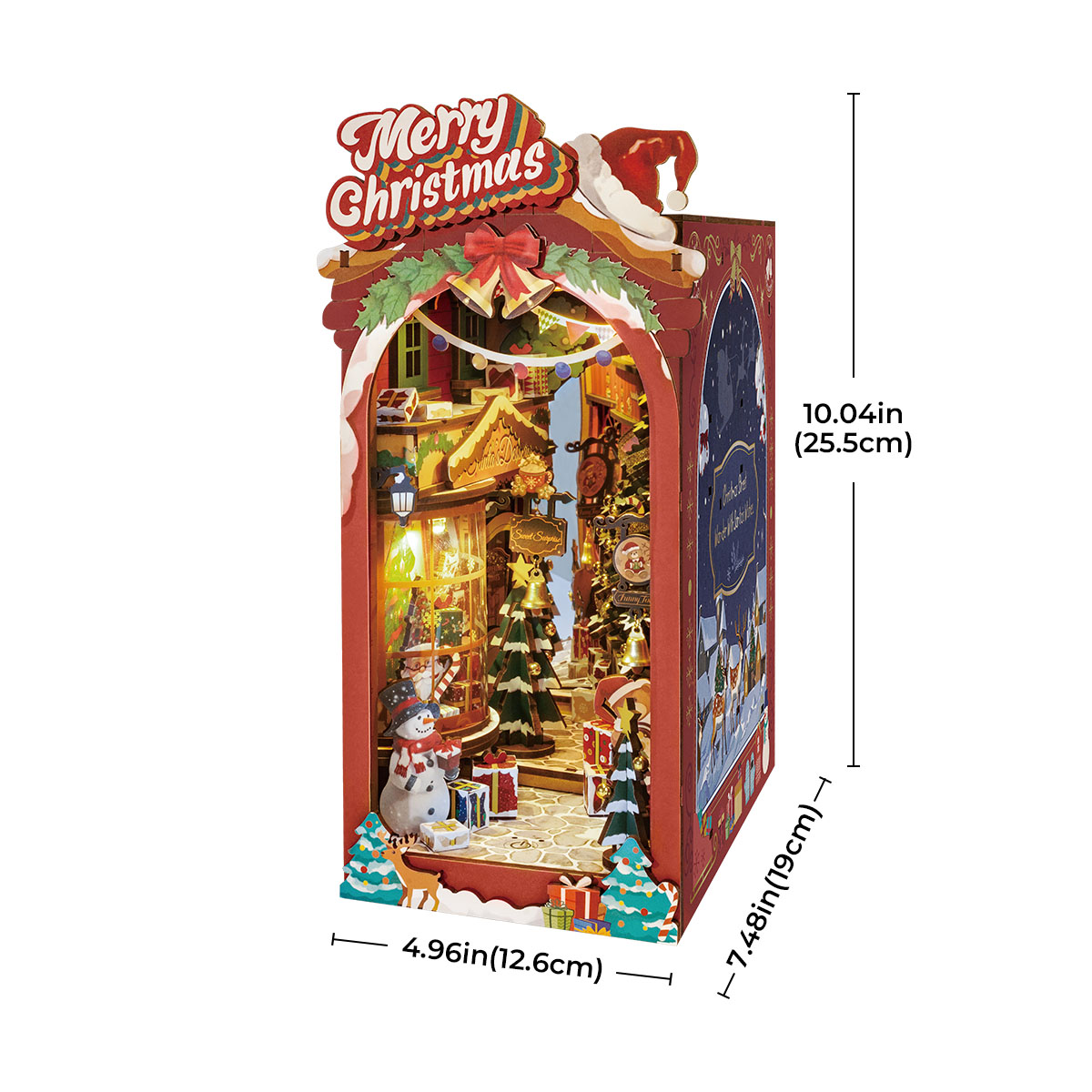 Rolife DIY Book Nook Kit - Christmas Street TGC06 gallery image 8
