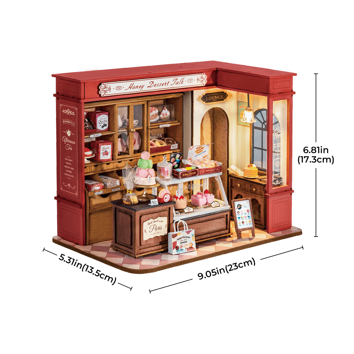 Rolife DIY Miniature House - Honey Dessert Talk DG168 gallery image 5