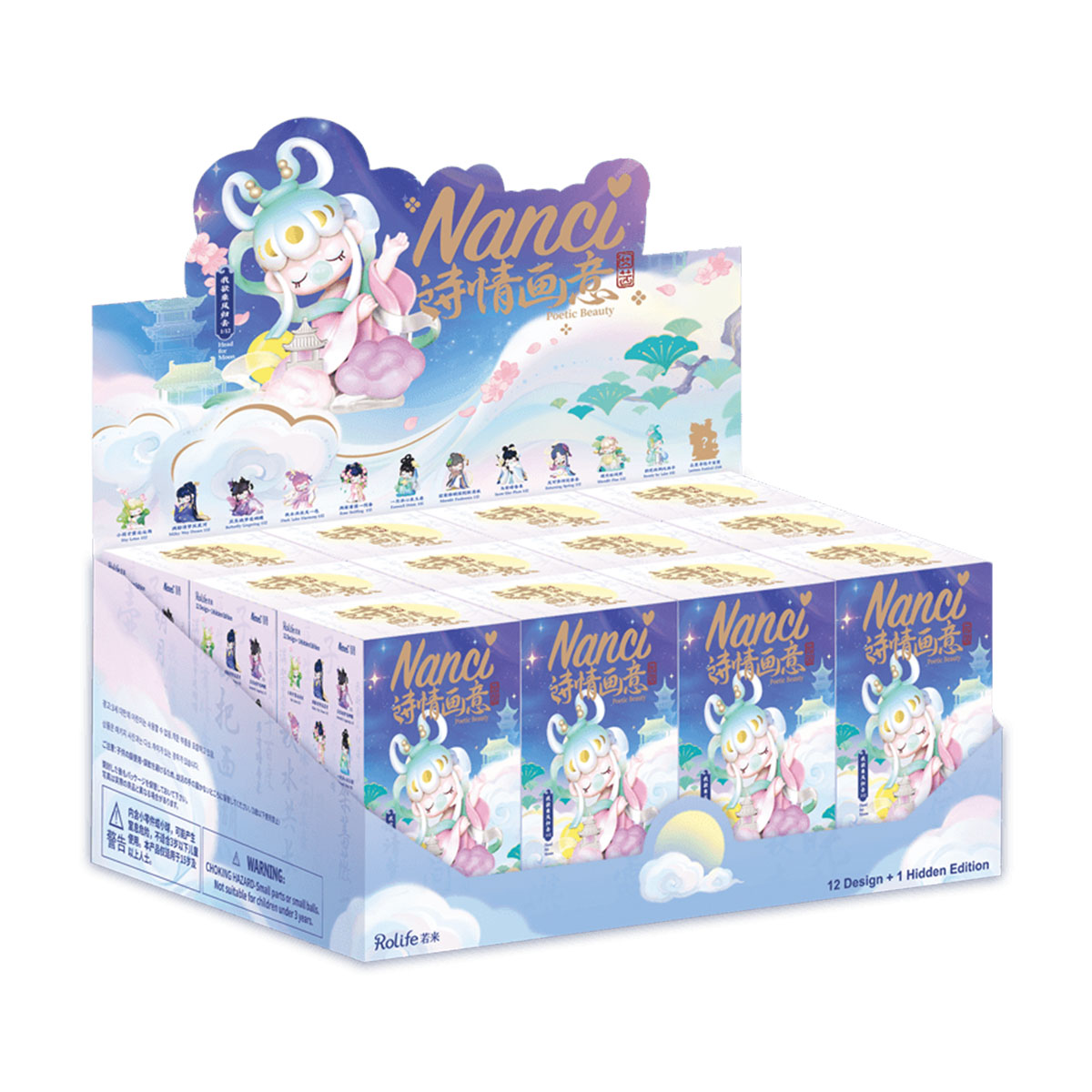 Rolife Surprise Figure Dolls- Nanci's Poetic Beauty galerij afbeelding 6