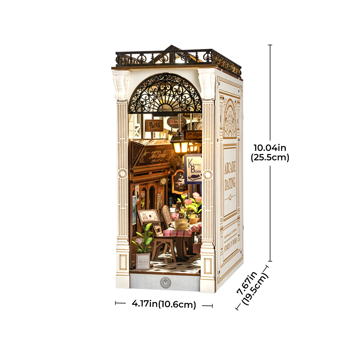 Rolife DIY Book Nook Kit - Arcade Dating TGB10 gallery image 6