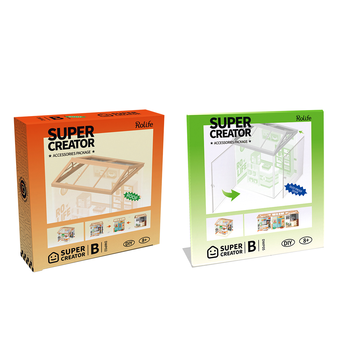 Rolife Super Creator 15 en 1 Miniature House galerie image 8