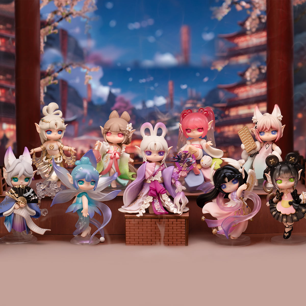 Rolife Surprise Figure Dolls- Suri's Lingfeng Town SJXX gallery image 2