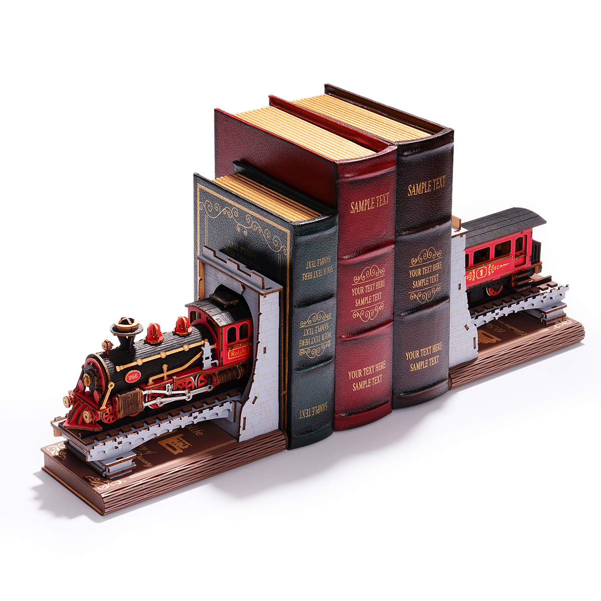 Rolife DIY Buchnische Kit - Jahrhundert Zug TGE01 Galerie Bild 2