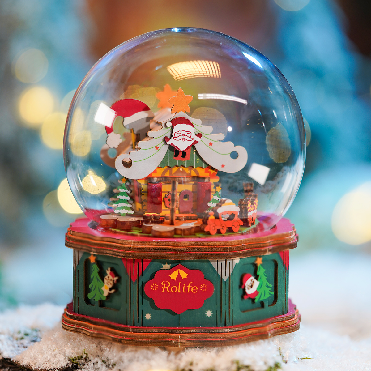 Rolife DIY Musikbox - Weihnachtsstadt AM46 Galeriebild 1