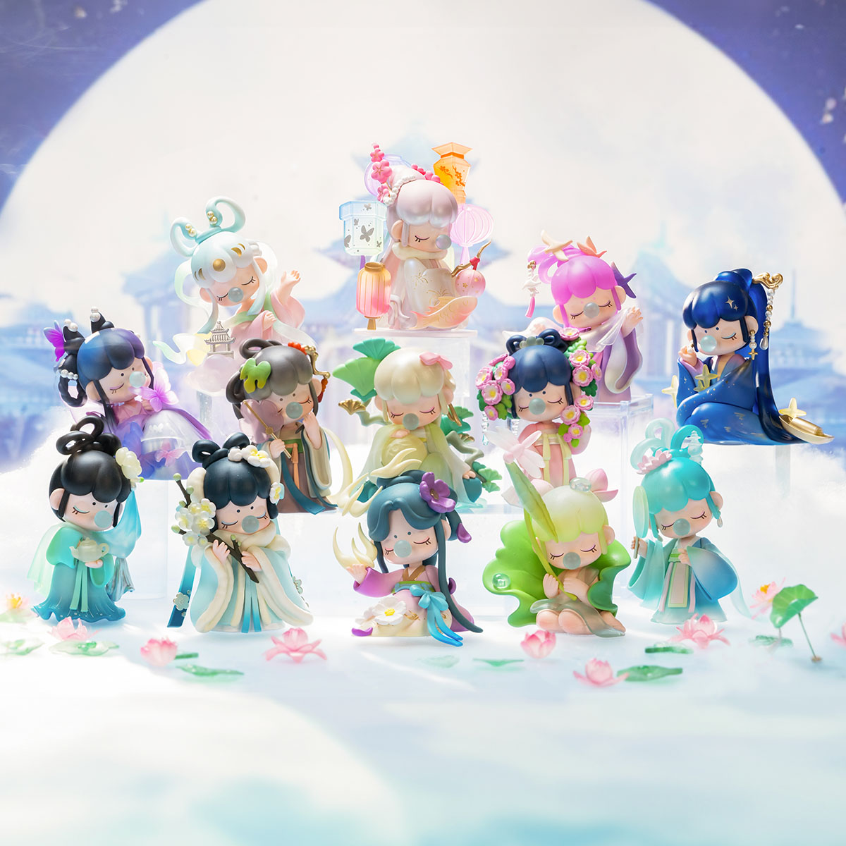Rolife Surprise Figure Dolls- Nanci's Poetic Beauty alternate product view