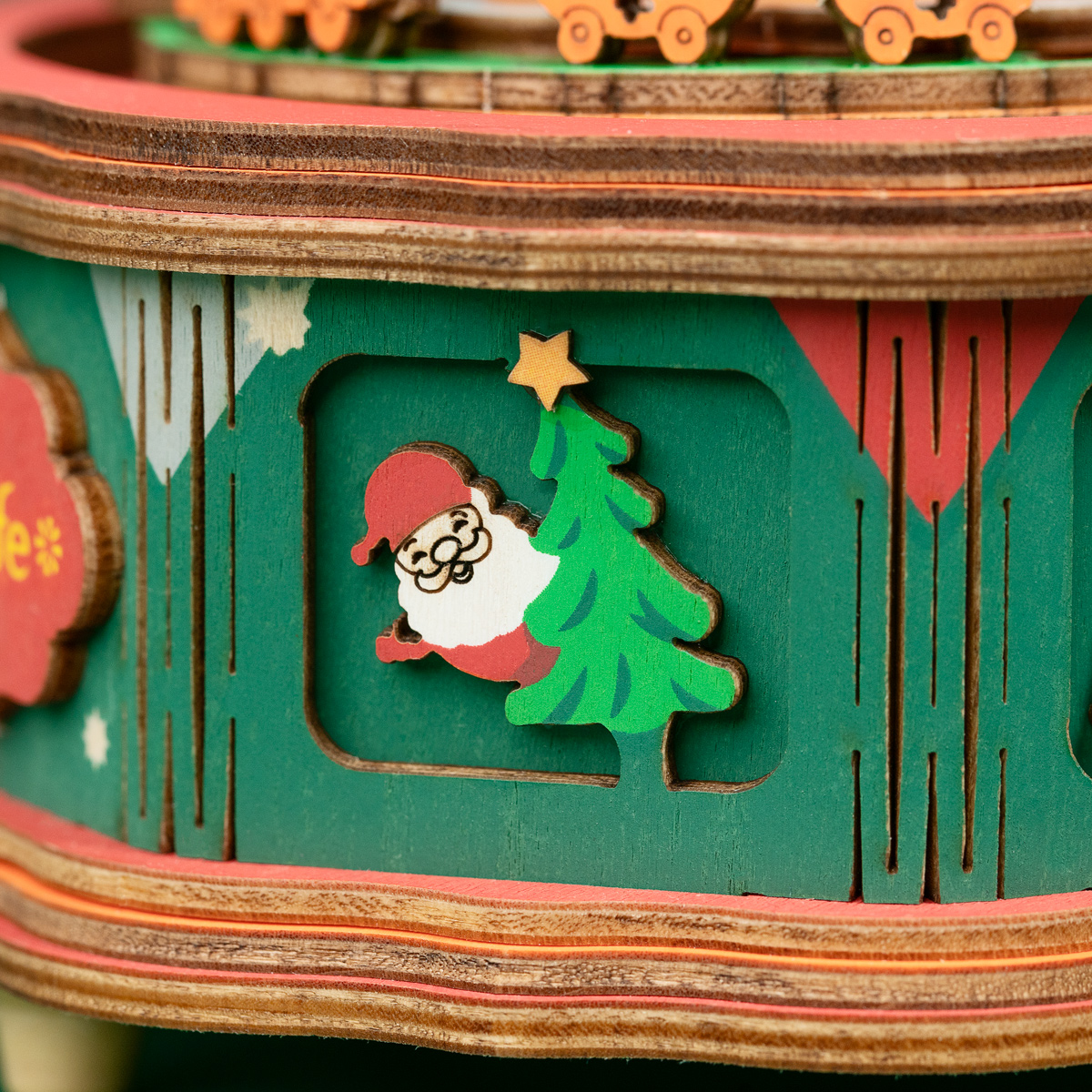 Rolife DIY Music Box - Christmas Town AM46 gallery image 3