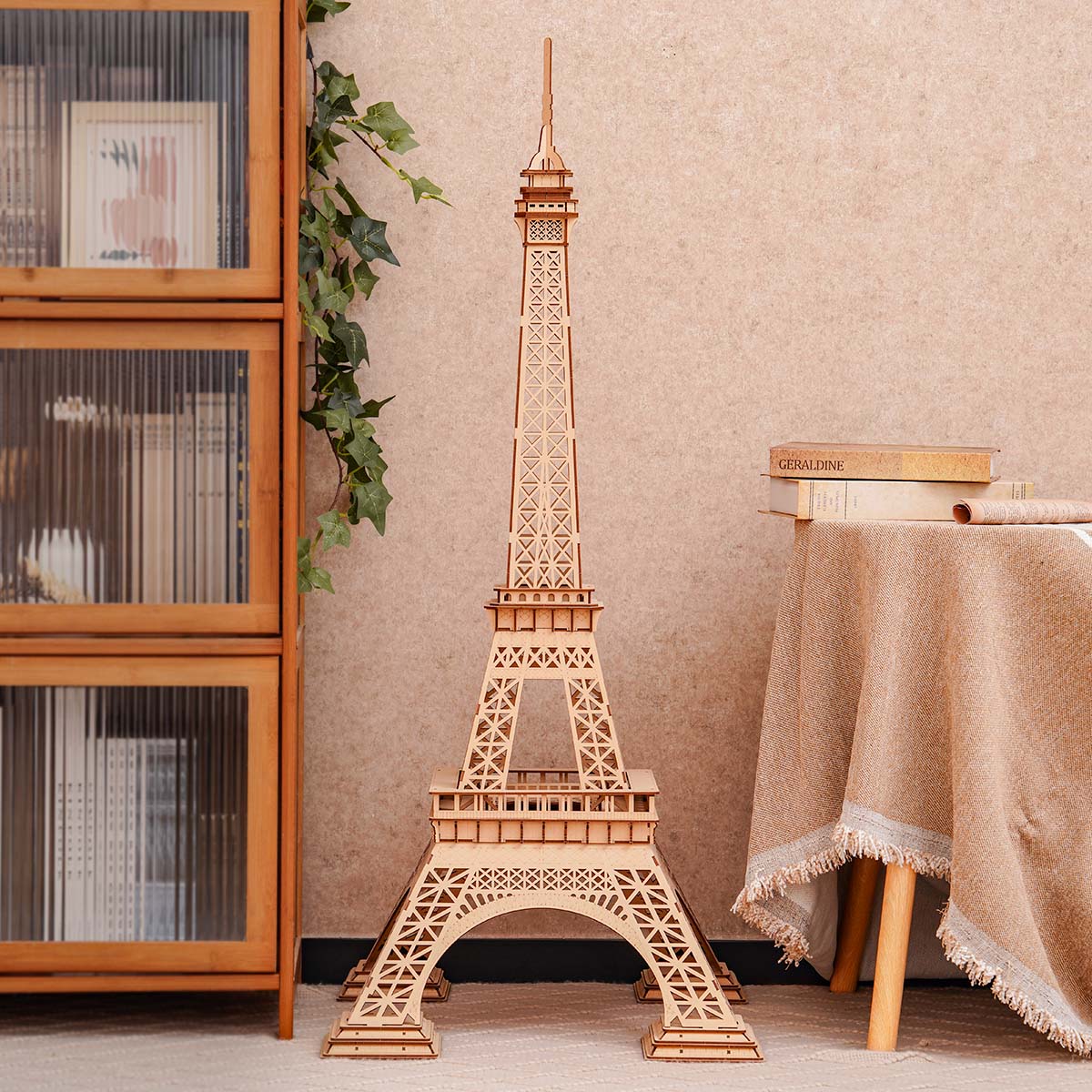 Rolife 3D Wooden Puzzle - Tour Eiffel Plus TGC02 image de galerie 3