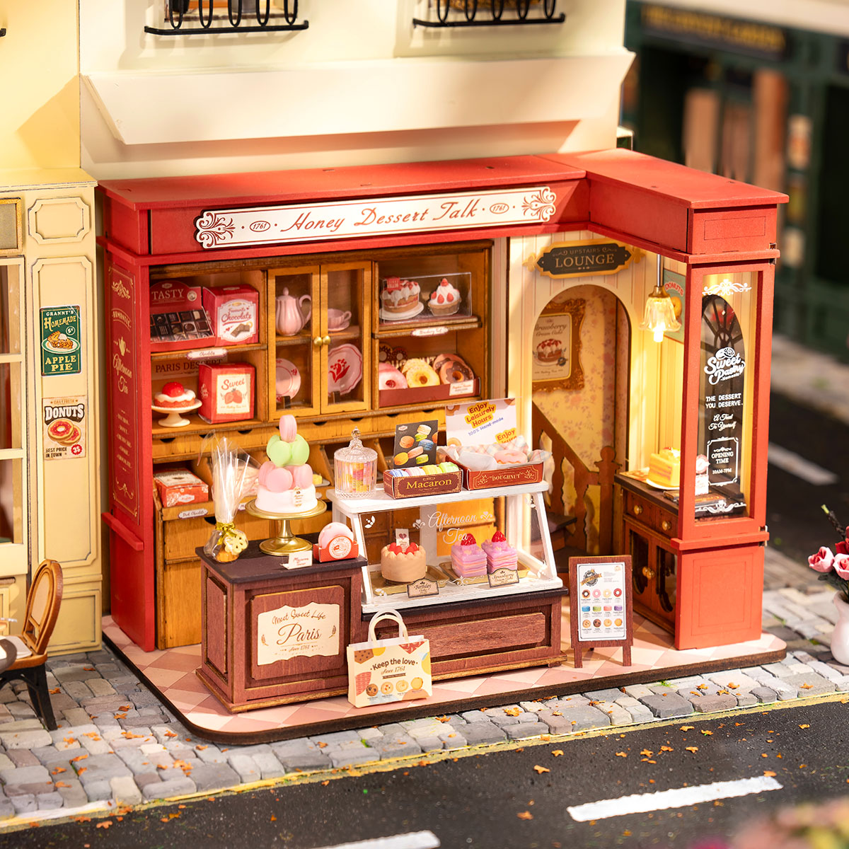 Rolife DIY Miniature House - Honey Dessert Talk DG168 product hero image