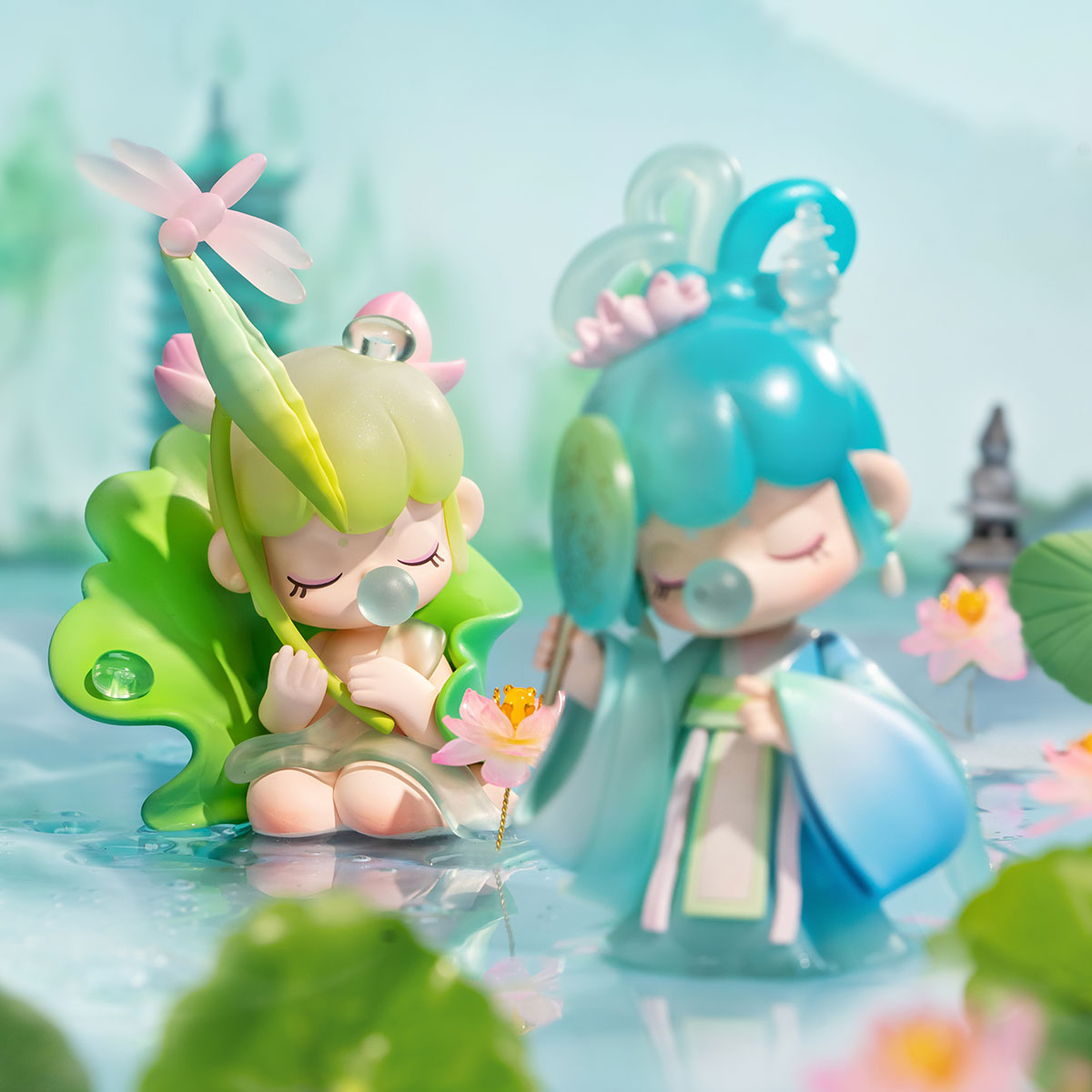 Rolife Surprise Figure Dolls- Nanci's Poetic Beauty galerij afbeelding 8