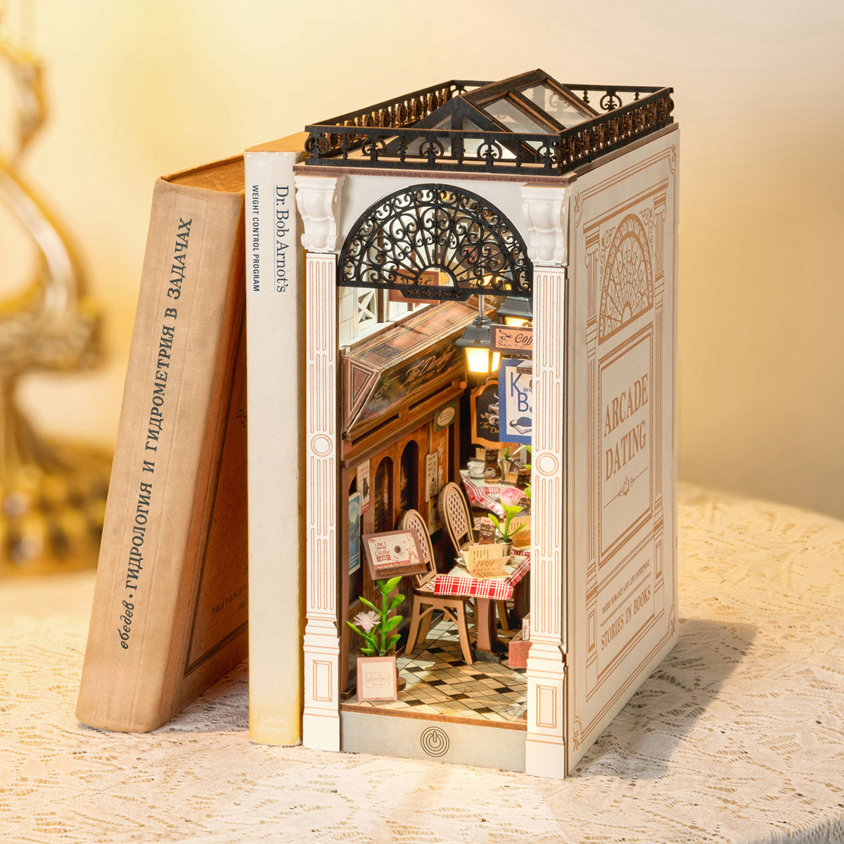 Rolife DIY Book Nook Kit - Arcade Dating TGB10 product hero image