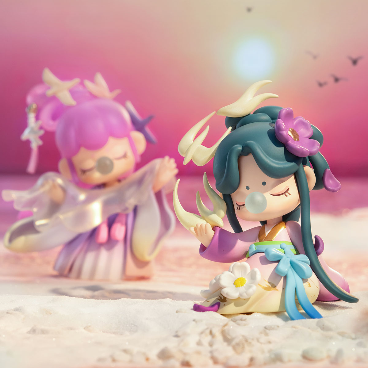 Rolife Surprise Figure Dolls- Nanci's Poetic Beauty galerij afbeelding 9