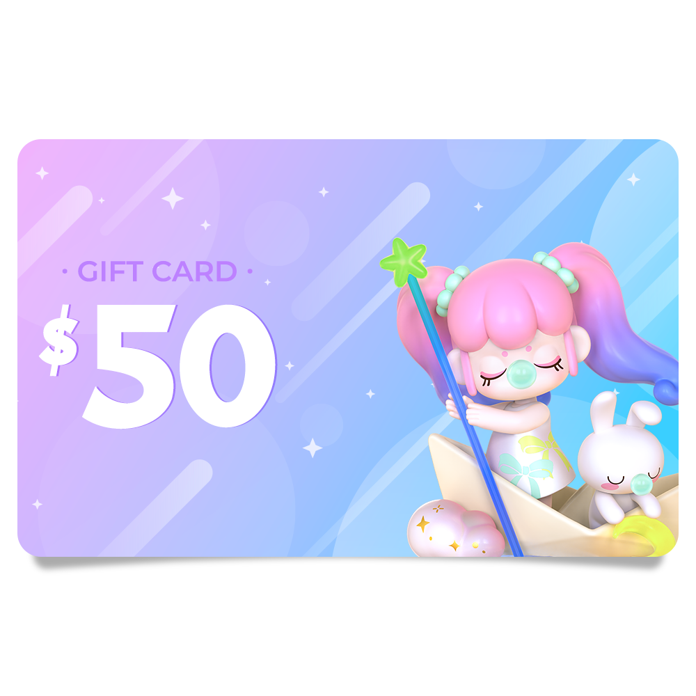 Geschenkgutschein im Wert von 50 $