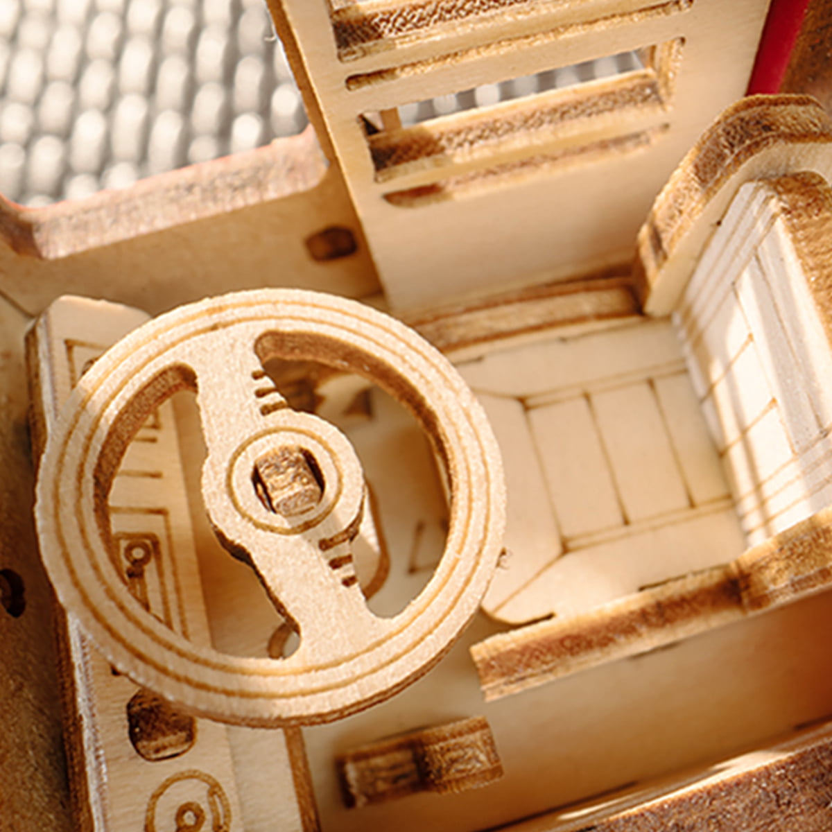 Rolife 3D-Holzpuzzle – Londoner Bus