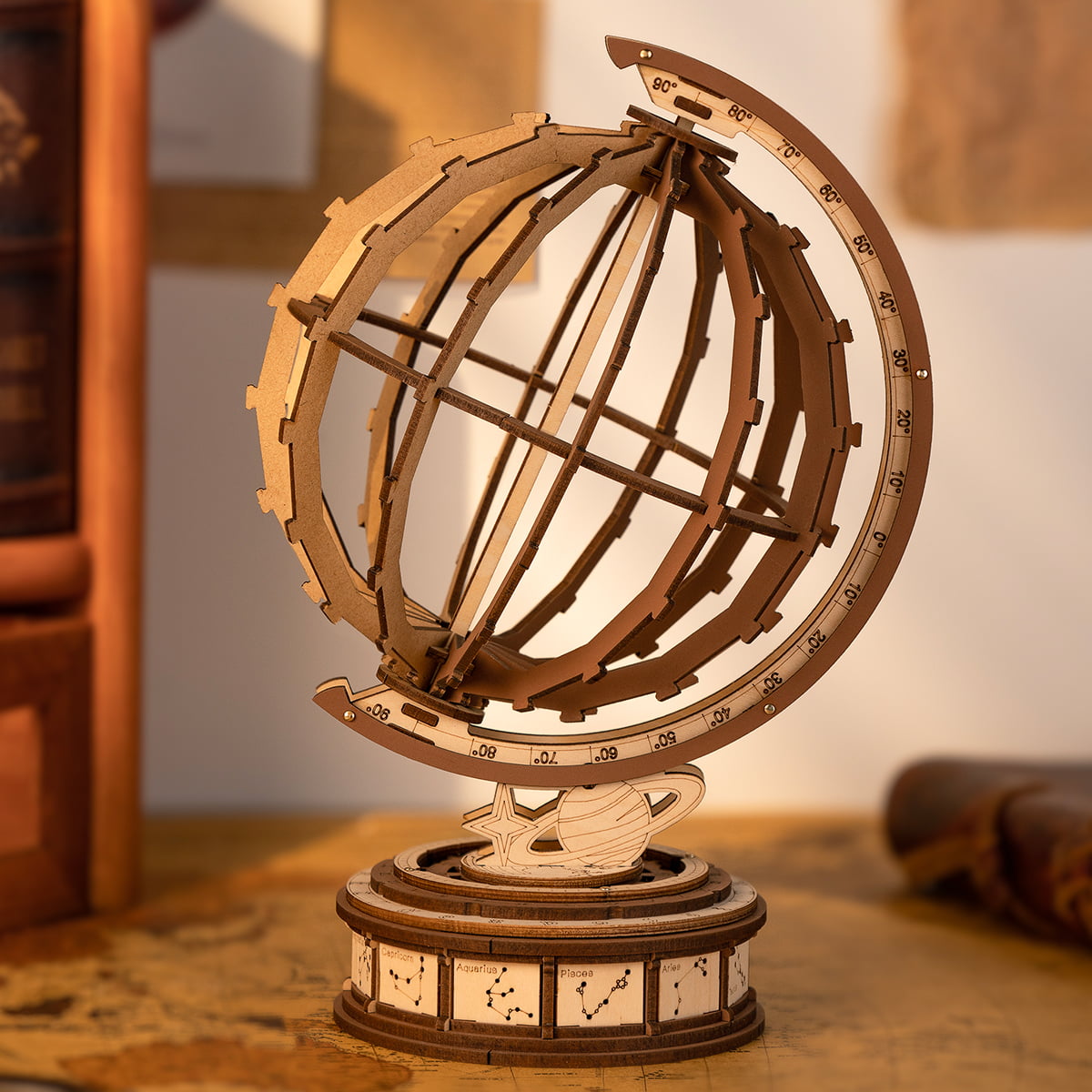 Rolife 3D Houten Puzzel - Wereldwonderen TGM01 galerij afbeelding 5