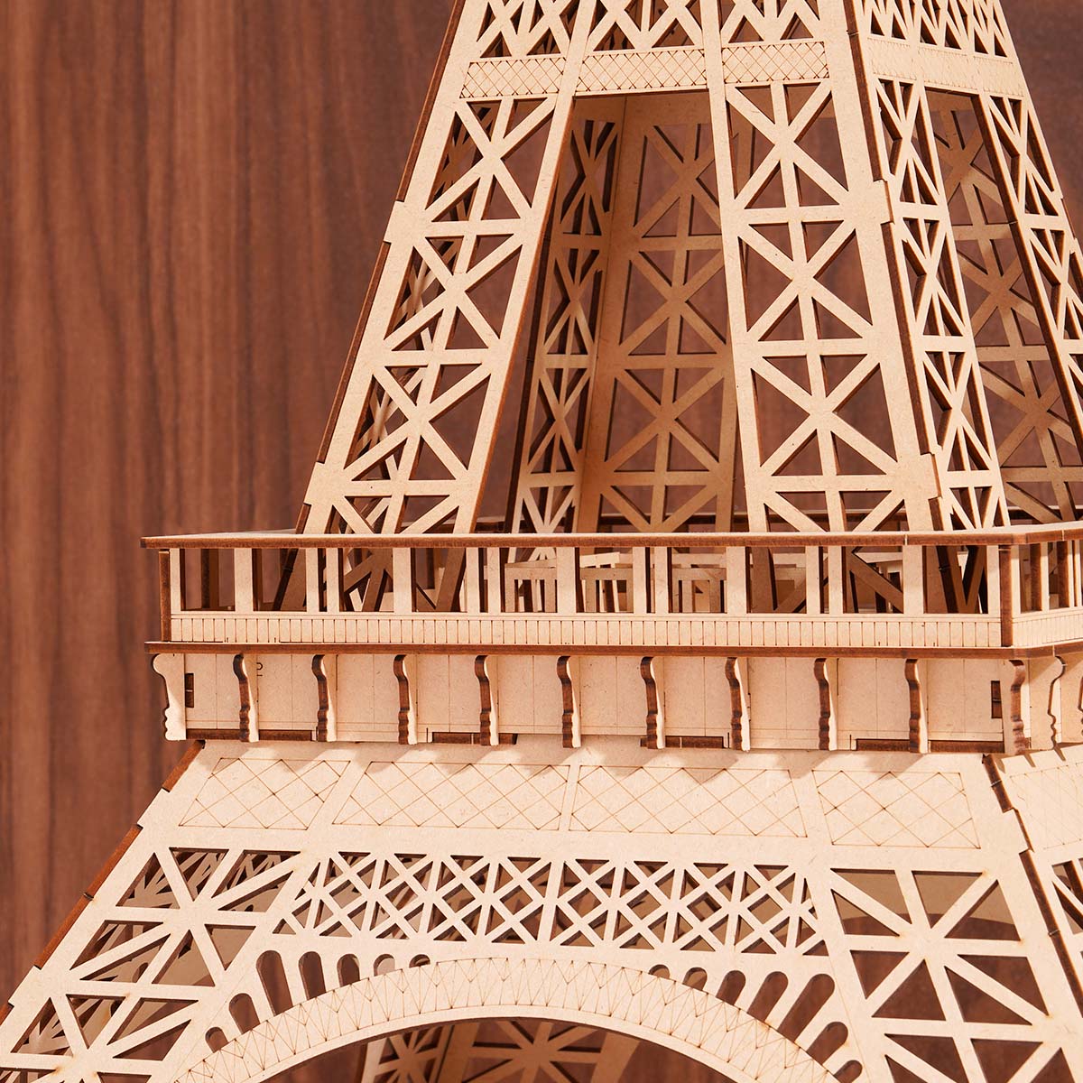 Rolife 3D Wooden Puzzle - Tour Eiffel Plus TGC02 image de galerie 4