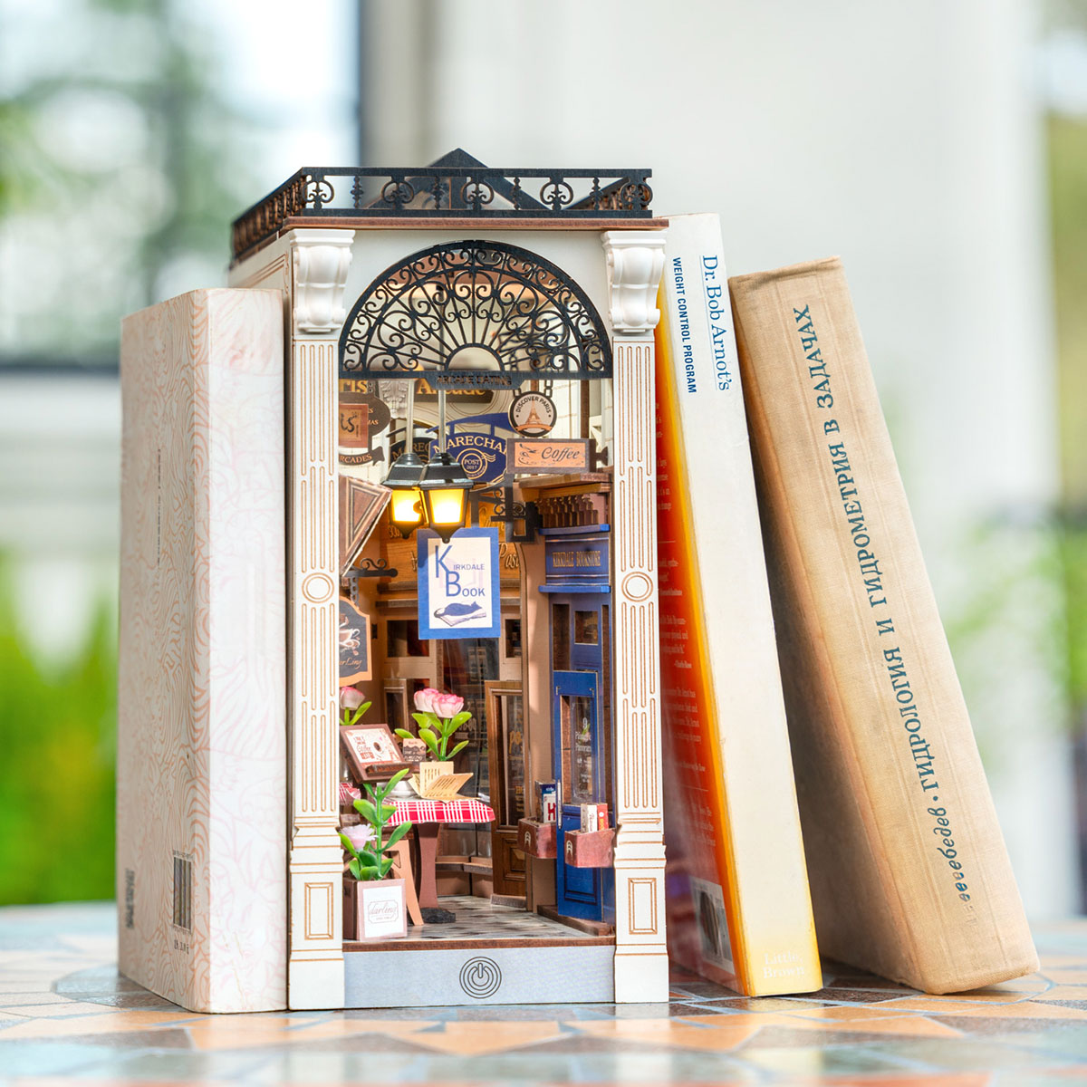 Rolife DIY Book Nook Kit - Arcade Dating TGB10 gallery image 5