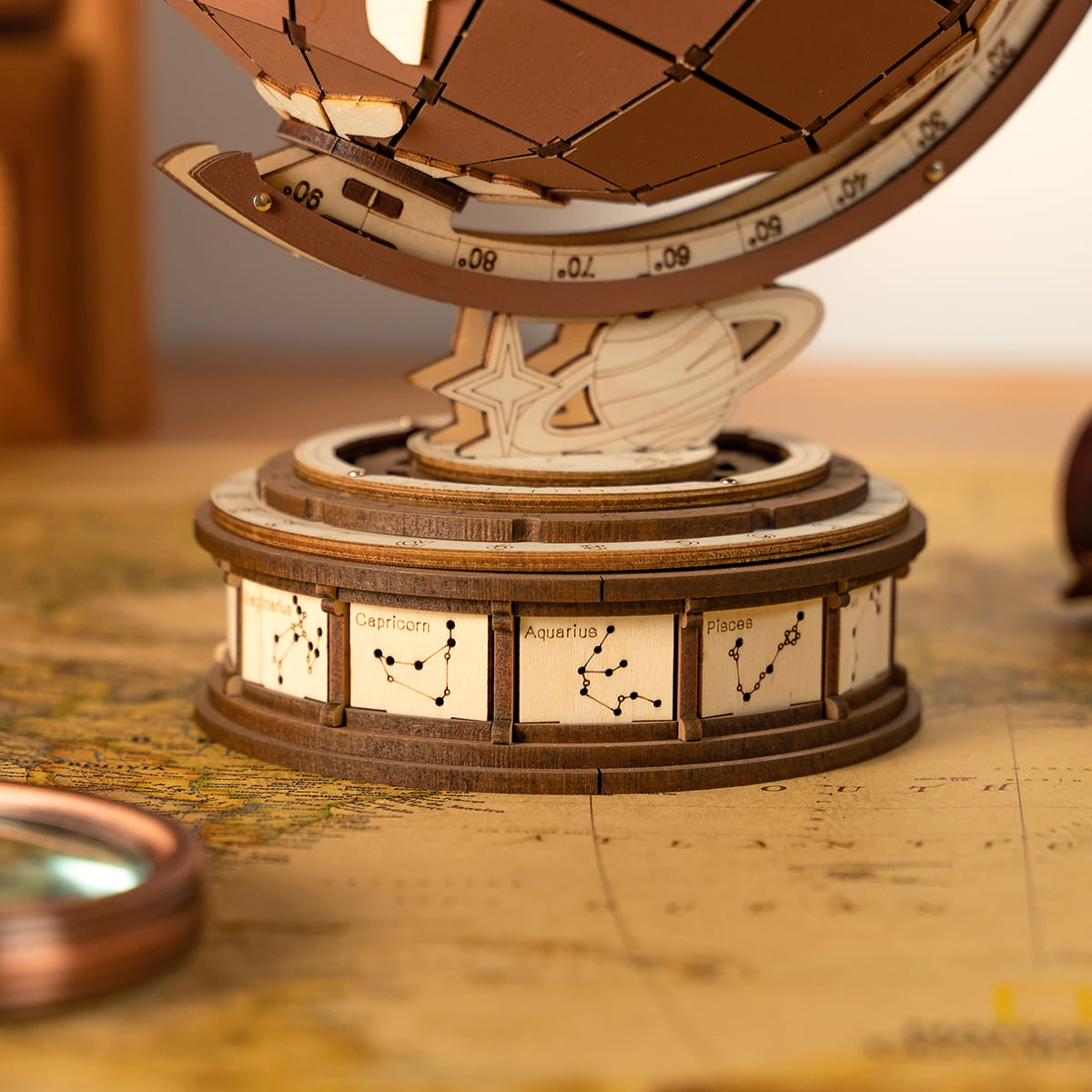 Rolife 3D Houten Puzzel - Wereldwonderen TGM01 galerij afbeelding 4