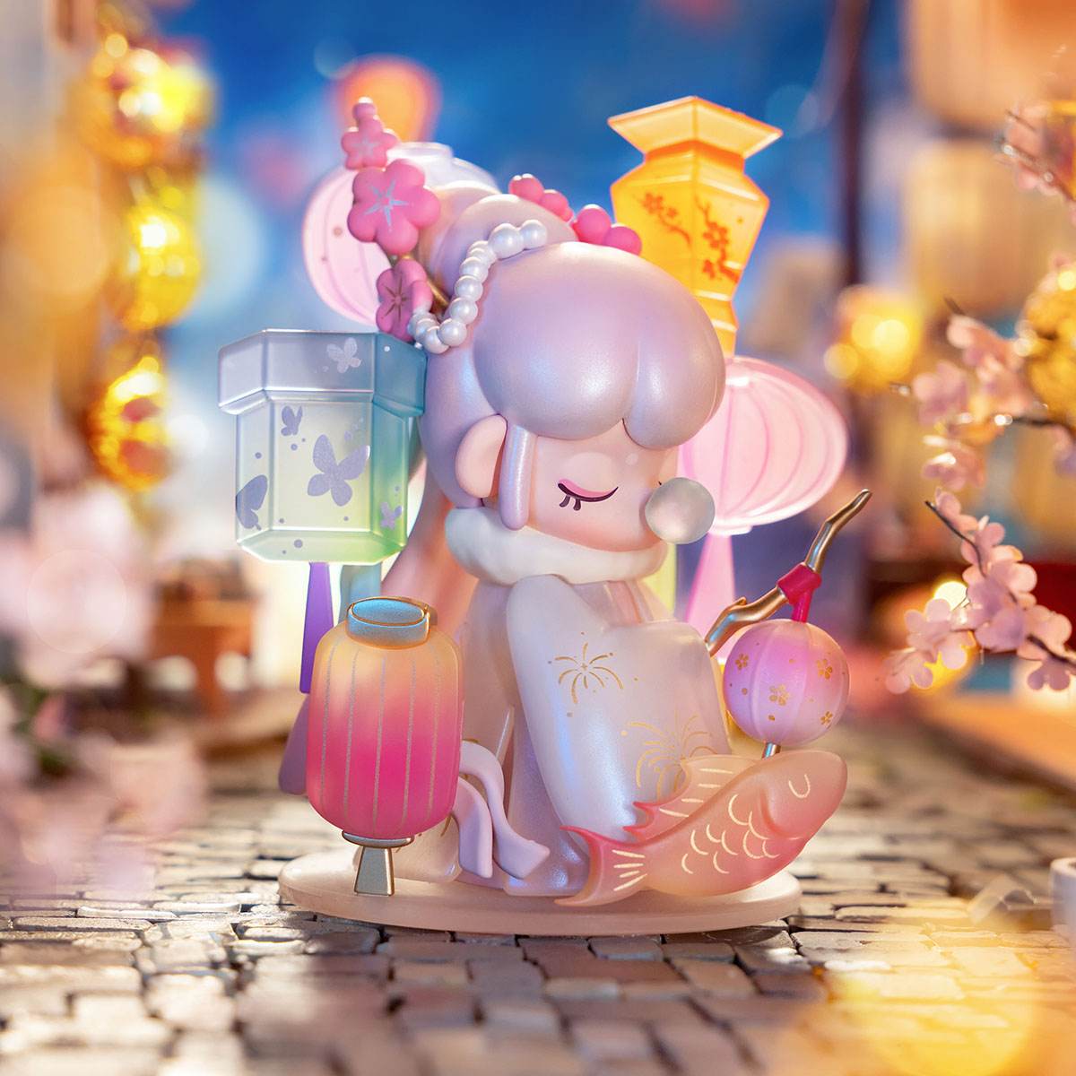 Rolife Surprise Figure Dolls - Nanci's Poetic Beauty detail view