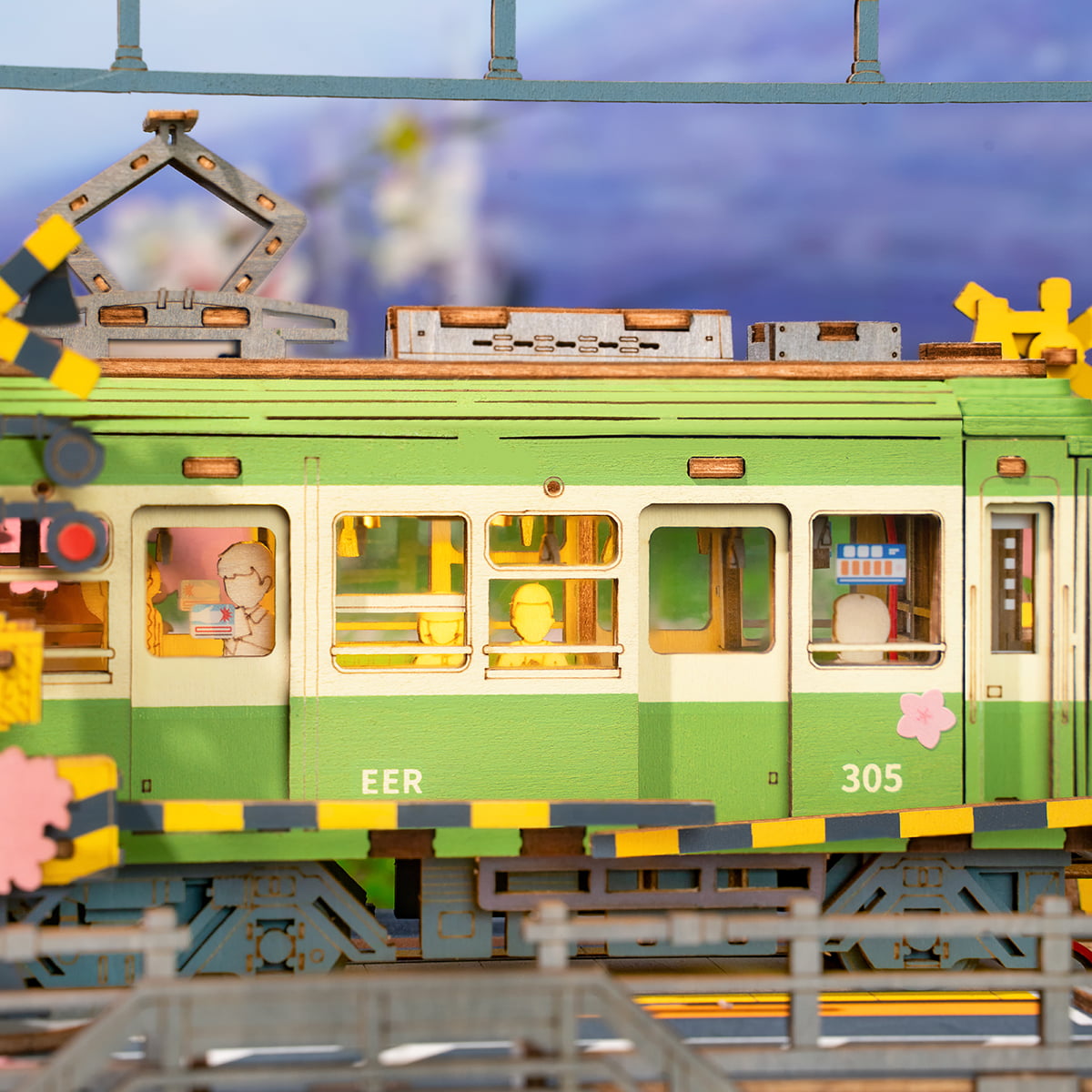 Rolife 3D Holzpuzzle - Sakura Reise TGS02 Galeriebild 6