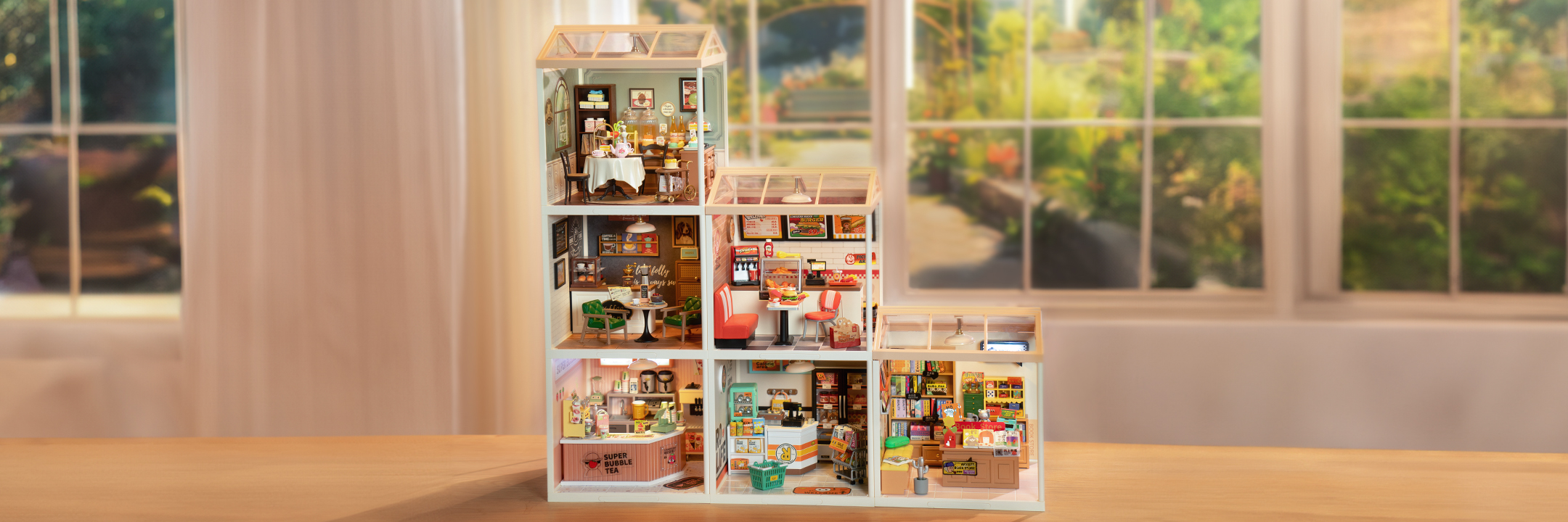 Plastic Miniature house