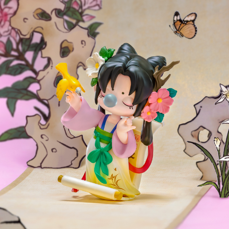 Rolife Surprise Figure Dolls -Nanci Elegance ZUXX