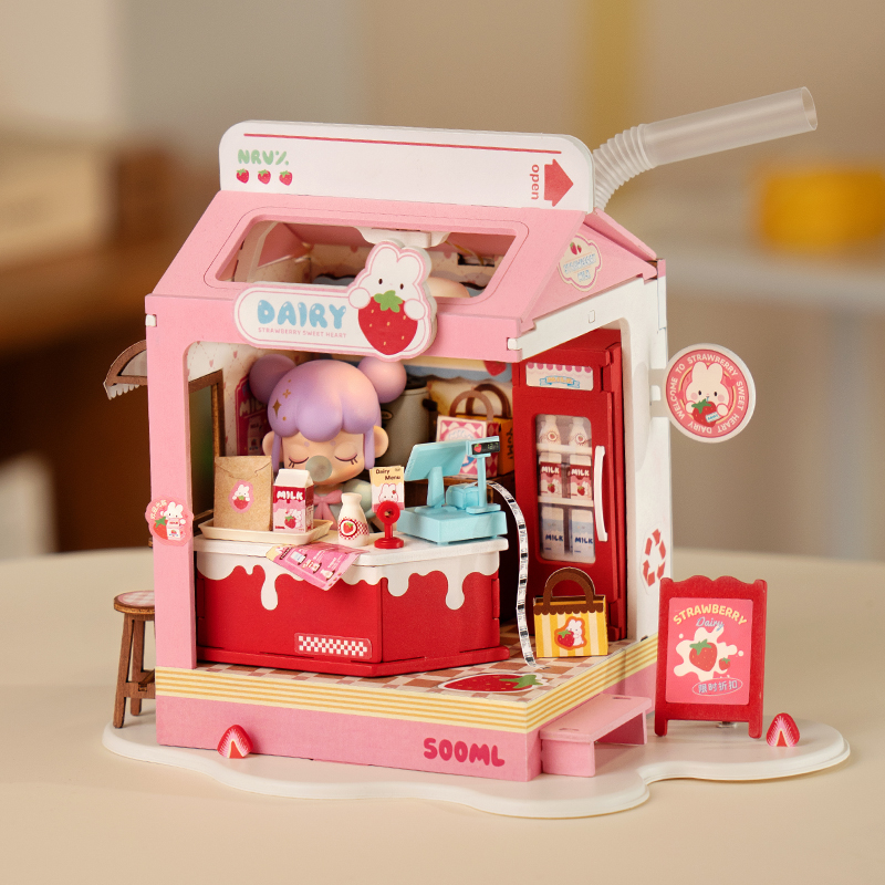 Rolife DIY Miniature House - Food Box Shop galerij afbeelding 5