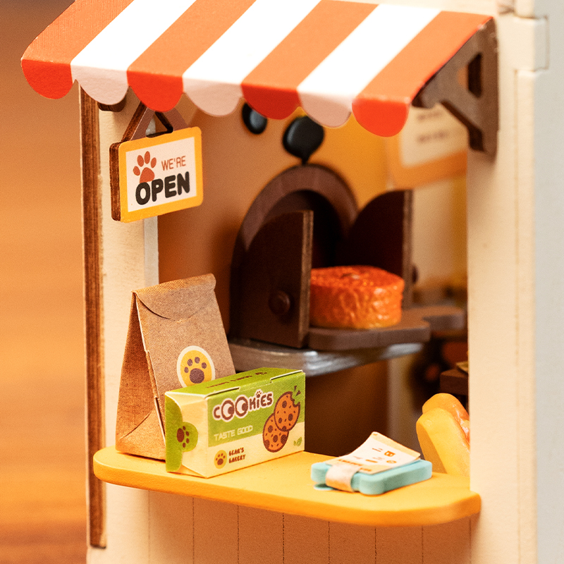 Rolife DIY Miniature House - Food Box Shop galerij afbeelding 3
