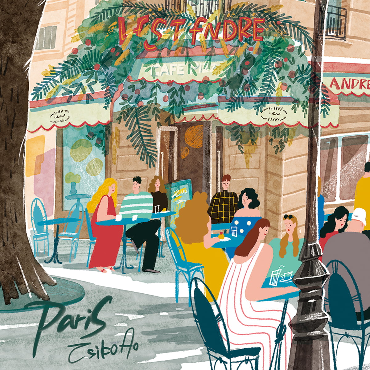 Rolife 1000 Teile Puzzle - Freizeit in Paris PT004 Galerie Bild 4