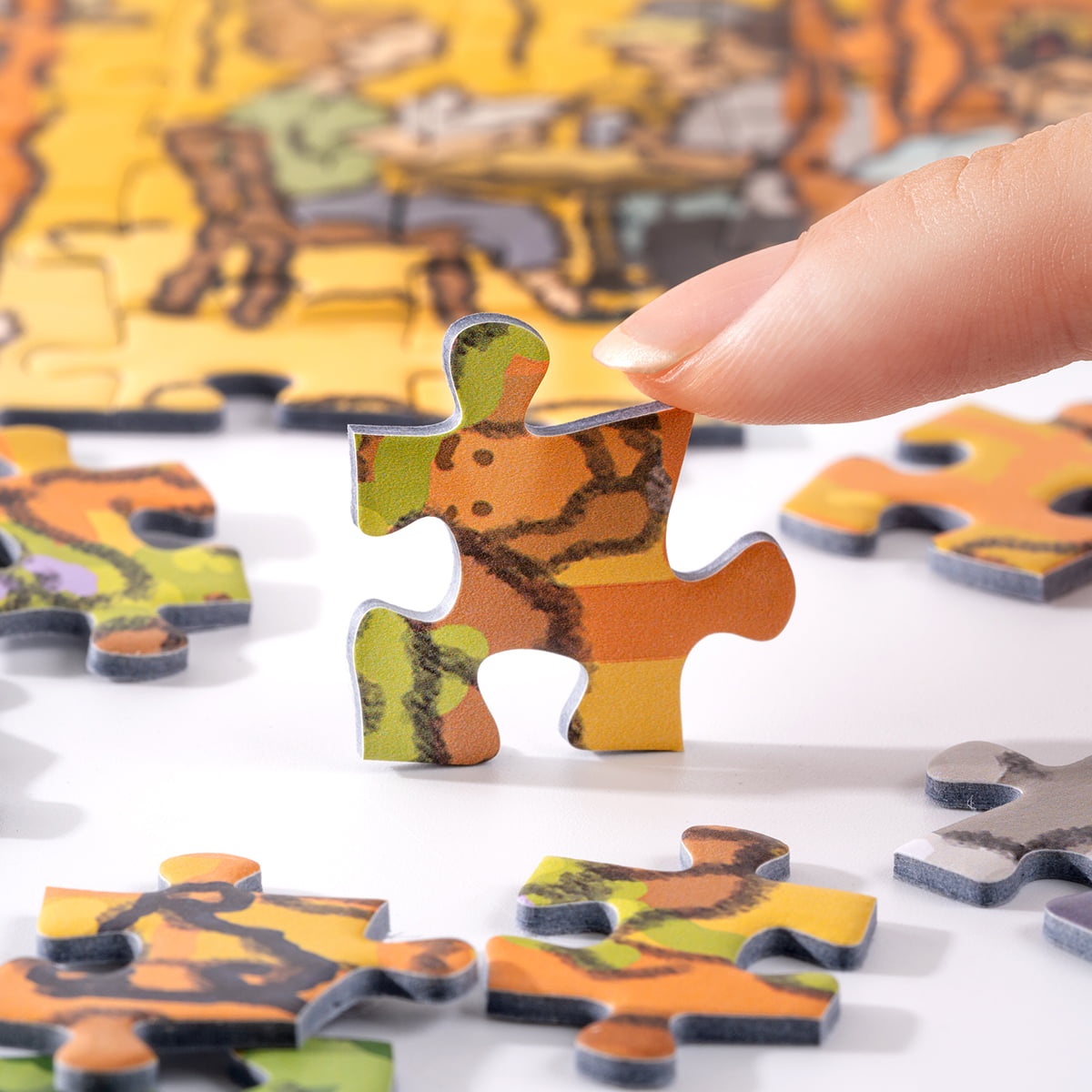 Rolife 1000 Piece Jigsaw Puzzle - Pub in London PT007 gallery image 3