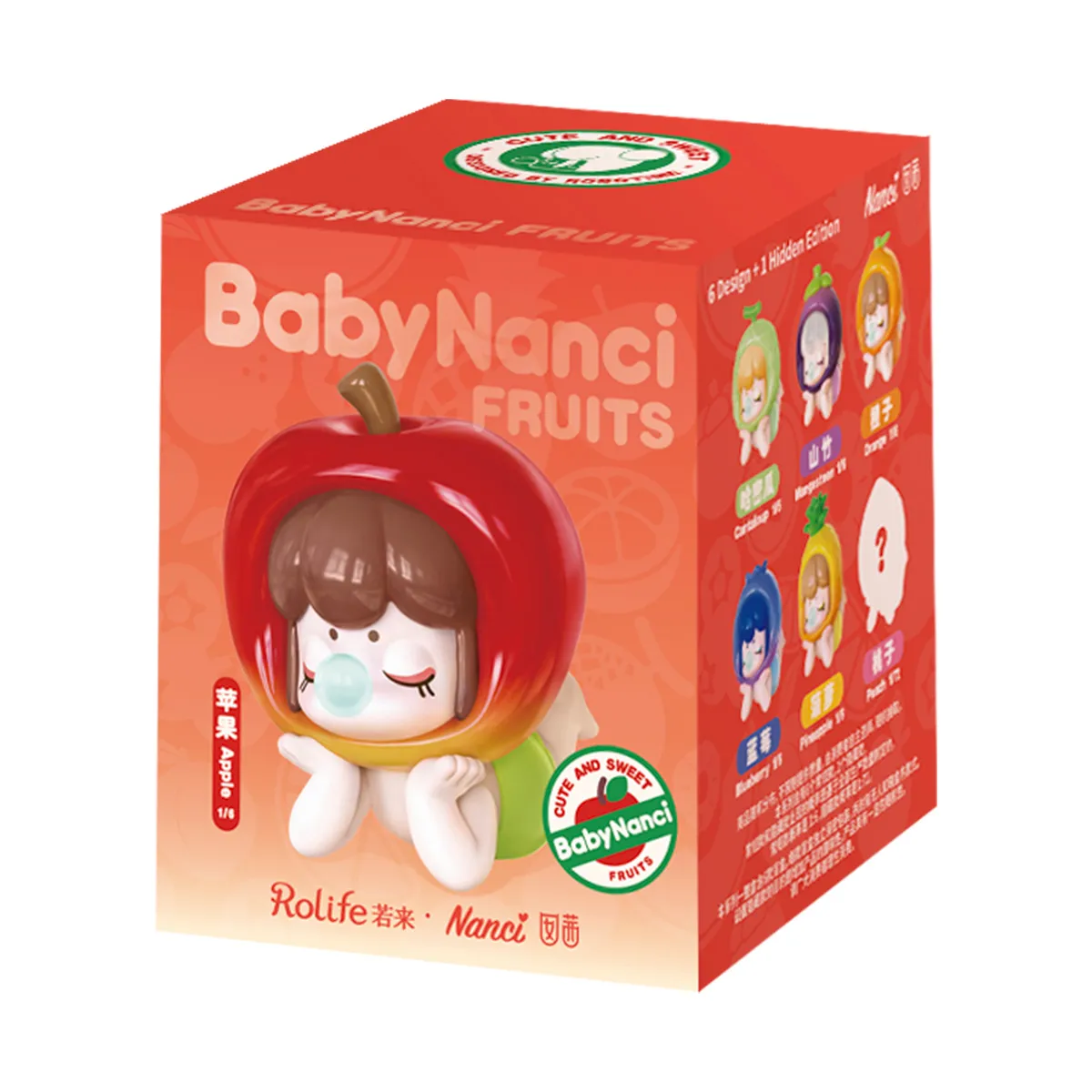 Rolife Surprise Figure Dolls - Baby Nanci Fruits NBXX galerij afbeelding 4