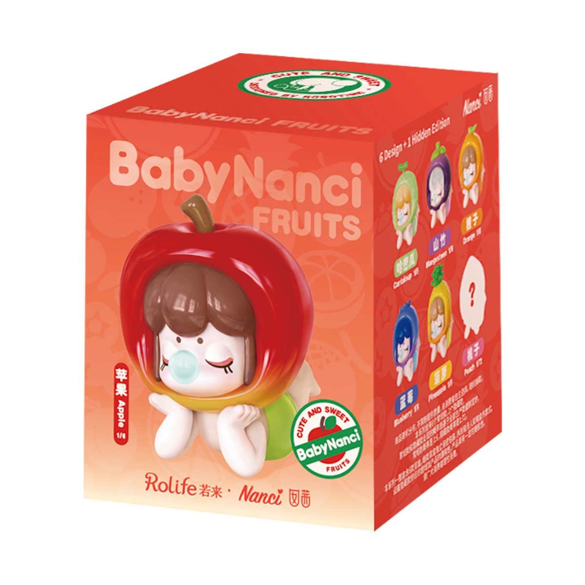 Rolife Surprise Figure Dolls - Baby Nanci Fruits NBXX galerij afbeelding 4