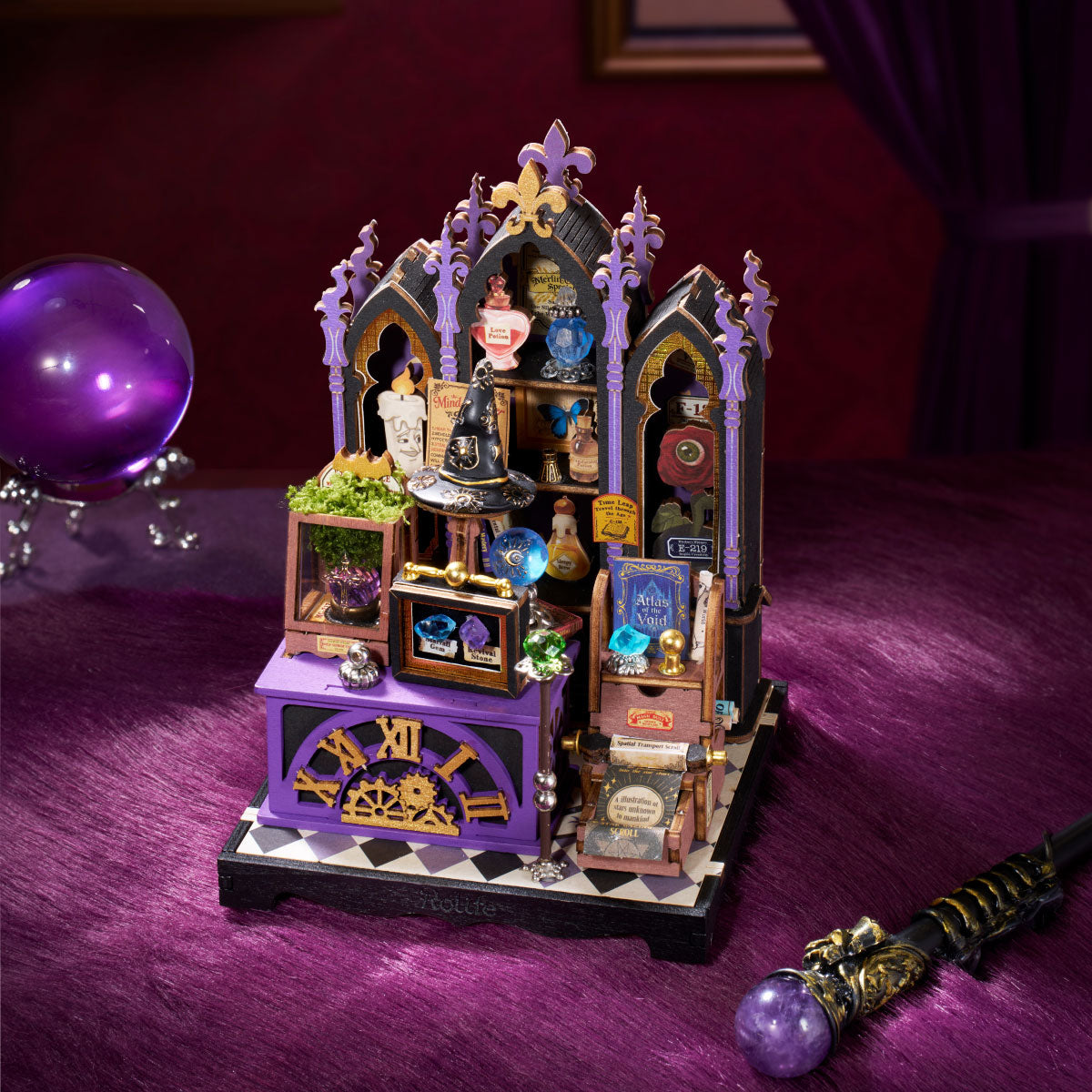 Rolife Astral Dome DIY Miniature House DS058 – Rolife