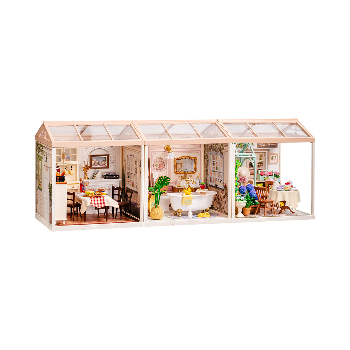 Rolife Super Creator Miniature House 3-en-1 Image de la galerie 4