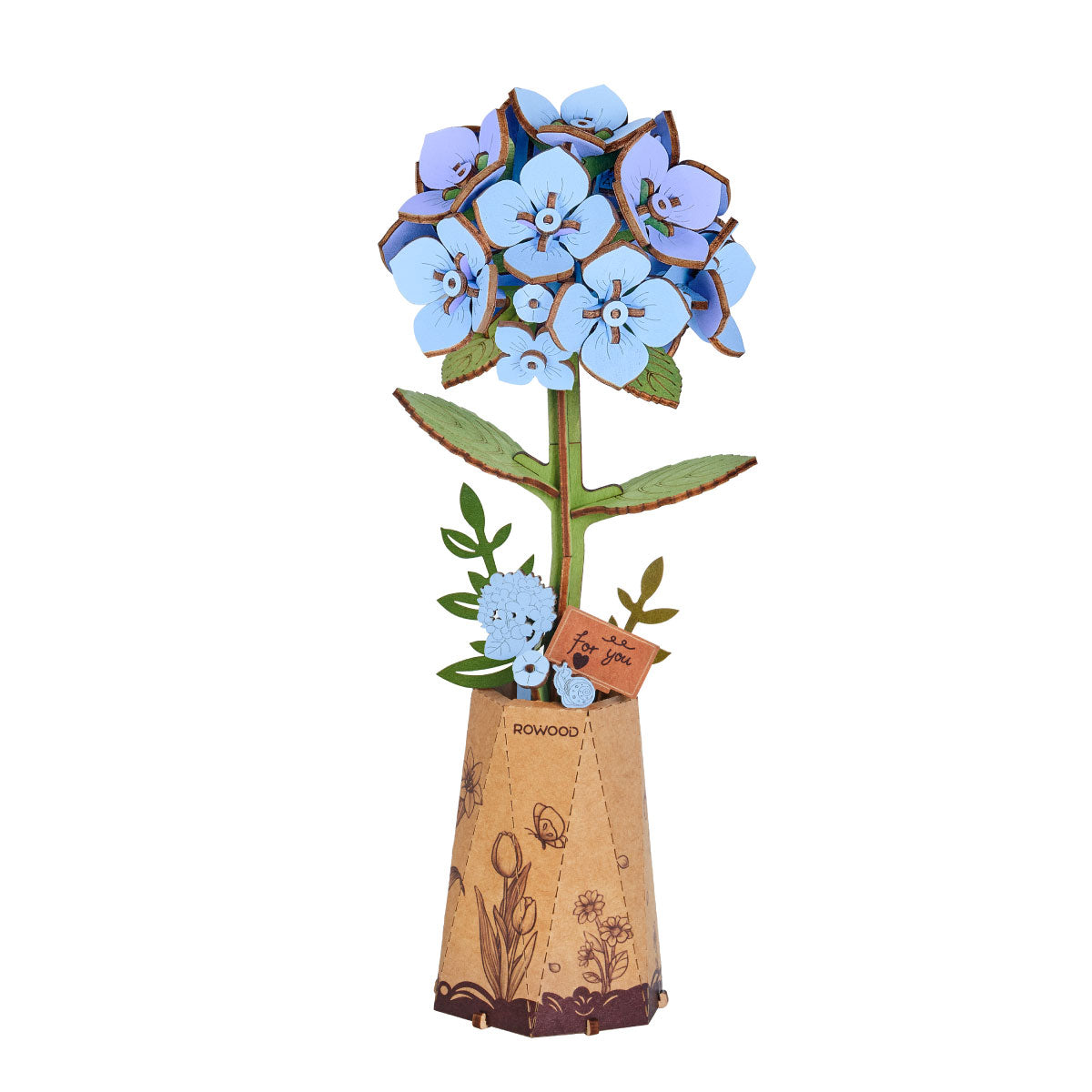 Blaue Hortensie alternatives Hauptproduktbild 4 für SKU TW141