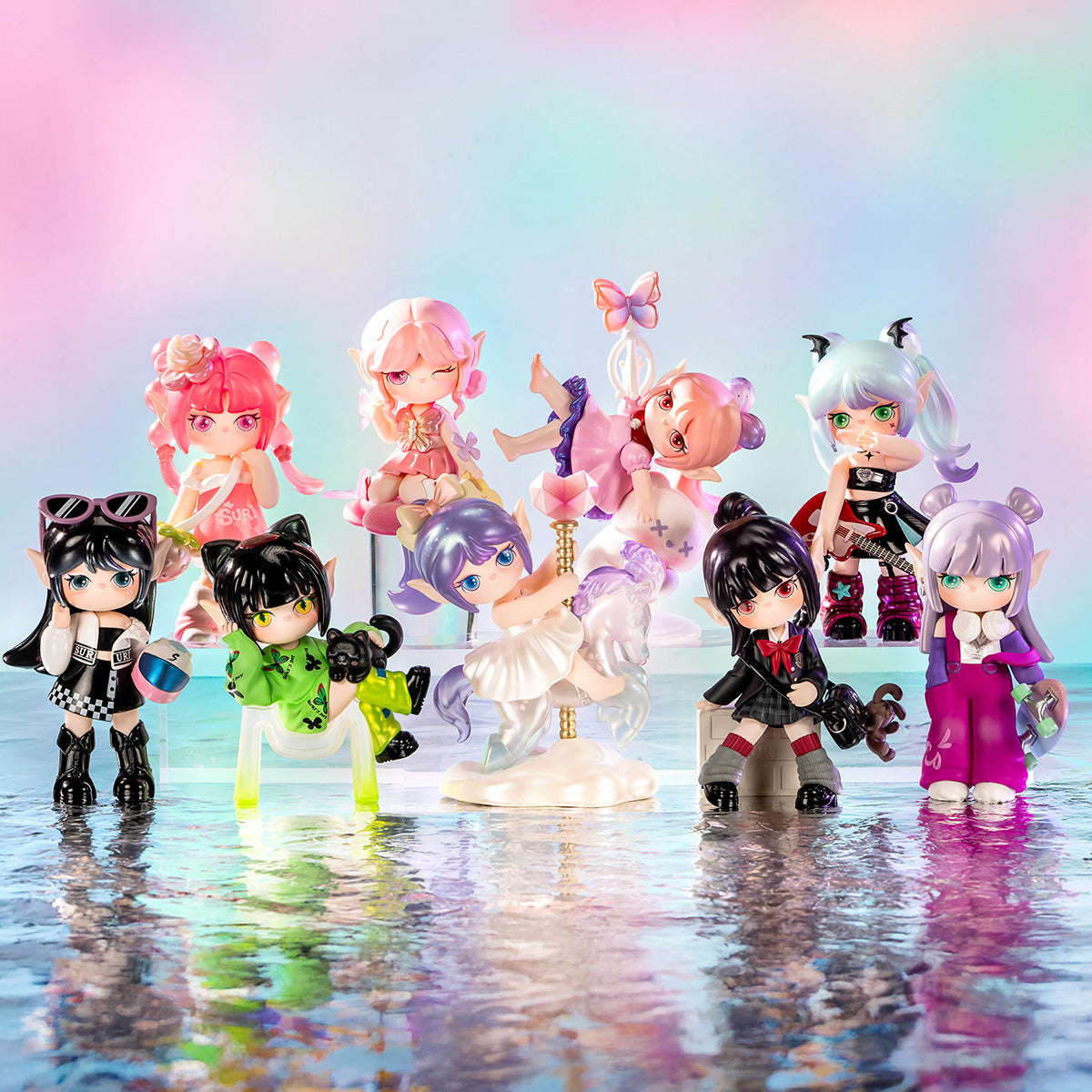 Rolife Surprise Figure Dolls - Suri's Colorful Girls SKXX alternate product view