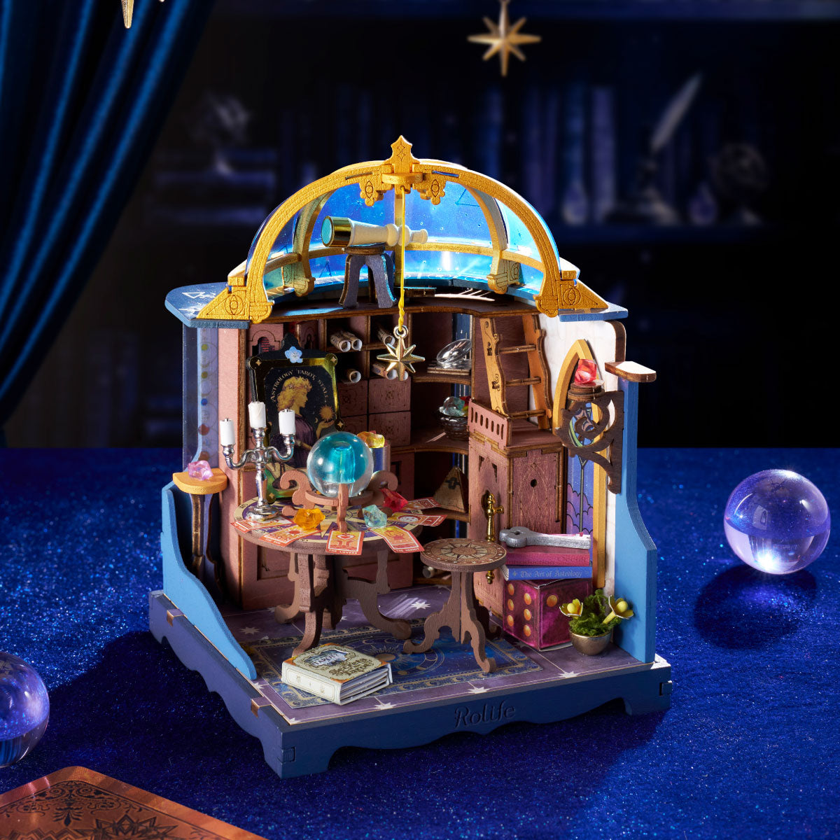 Rolife Astral Dome DIY Miniature House DS058 – Rolife