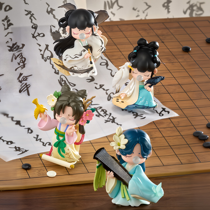Rolife Surprise Figure Dolls -Nanci Elegance ZUXX – Rolife