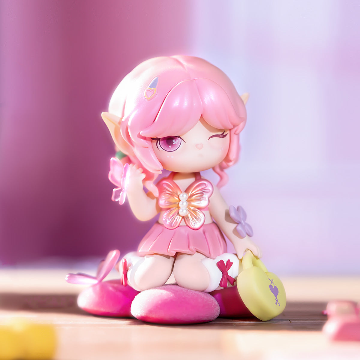 Rolife Surprise Figure Dolls - Suri's Colorful Girls SKXX detail view