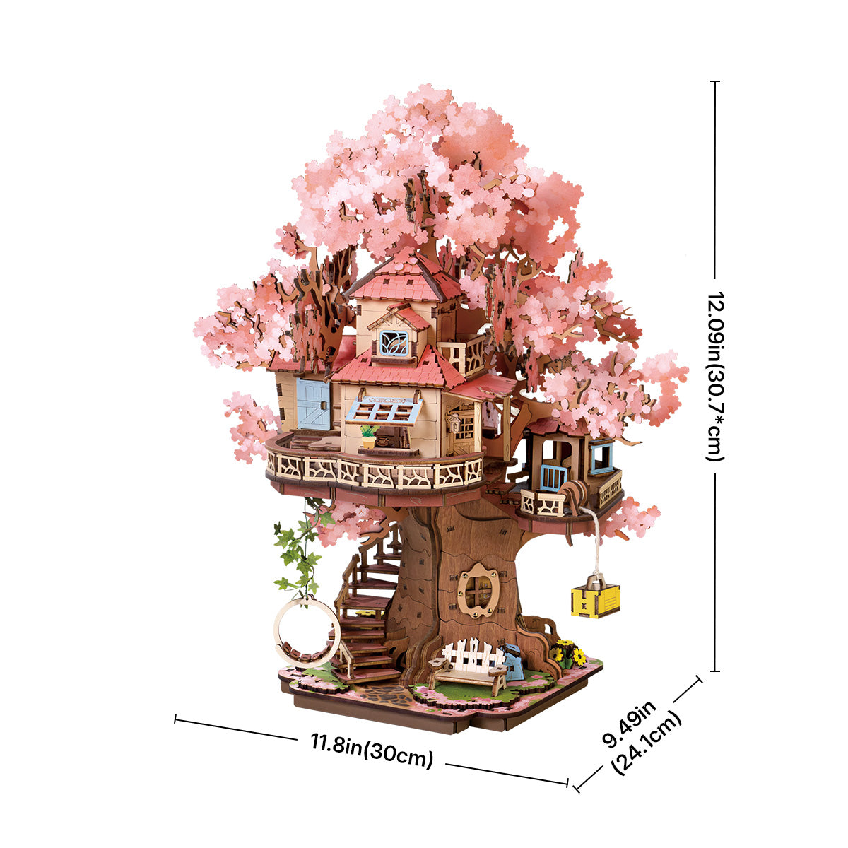 Rolife 3D Holzpuzzle - Sakura Baumhaus TGS04 Galeriebild 7