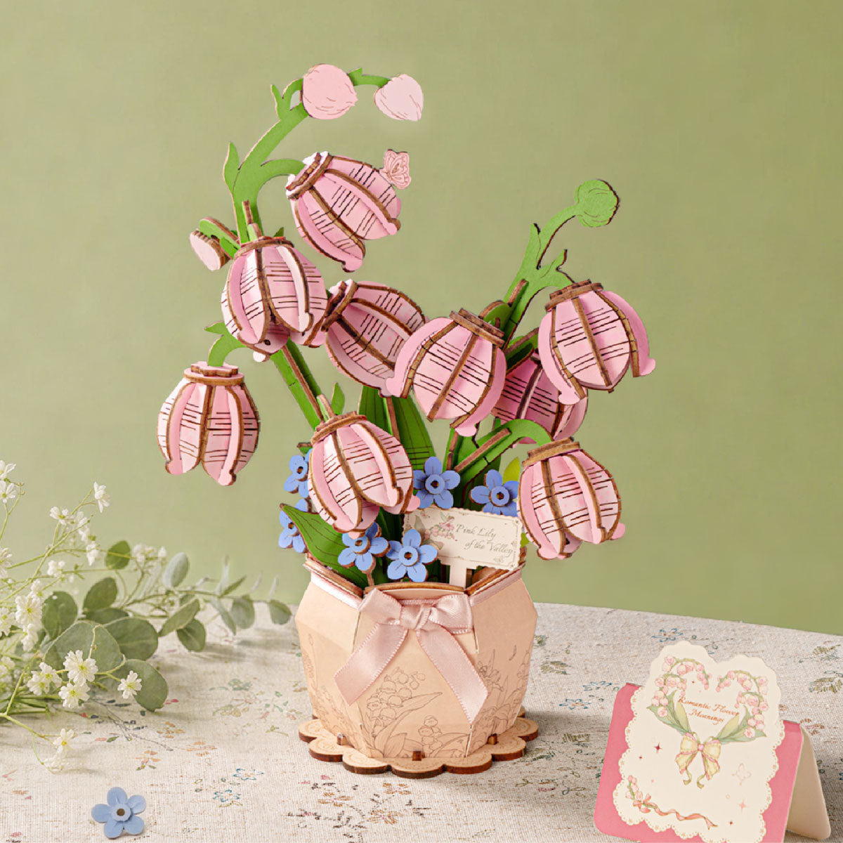 Pink Lilie des Tals alternatives Hauptproduktbild 4 für SKU TF003