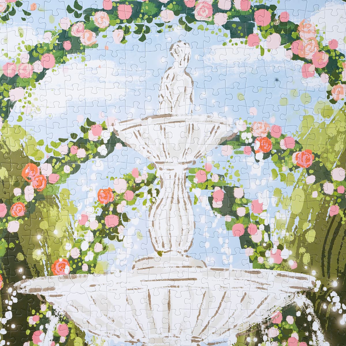 Rolife 1000 Teile Puzzle - Nachmittagsbrunnen PT001 Galeriebild 6